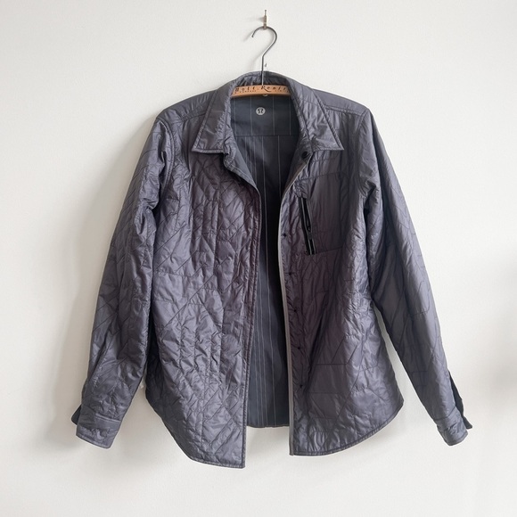 New! LULULEMON • 180 Reversible Shirt Jack in Dark Slate - Picture 8 of 15
